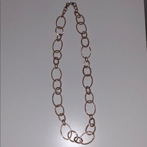 chain link clasp necklace
